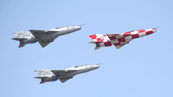 Aero miting Hrvatska - Sputnik Srbija
