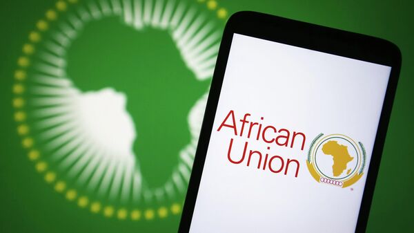 Logo afričke unije  - Sputnik Srbija