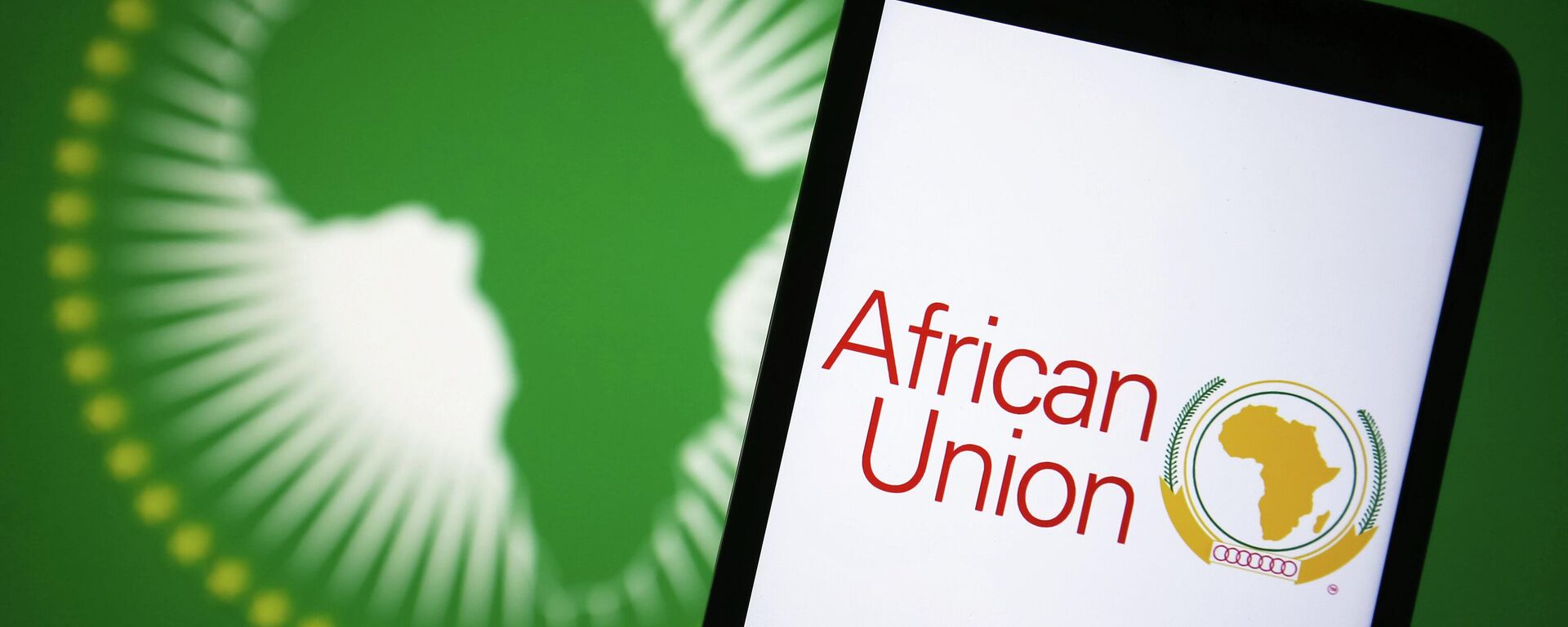 Лого афричке уније  - Sputnik Србија, 1920, 27.12.2025