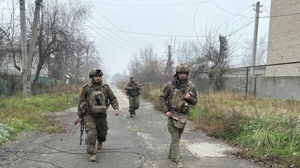 Руски војници у Красноармејску - Sputnik Србија