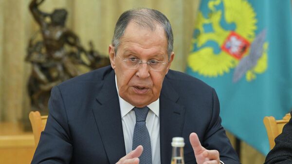 Ministar spoljnih poslova Rusije Sergej Lavrov - Sputnik Srbija