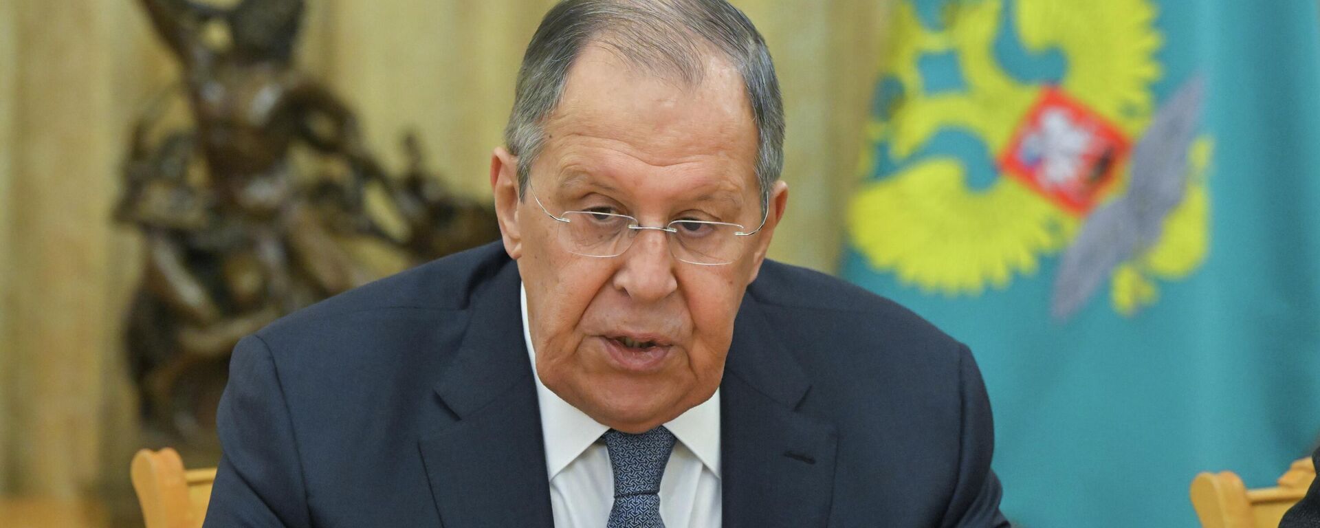 Министар спољних послова Русије Сергеј Лавров - Sputnik Србија, 1920, 05.02.2026
