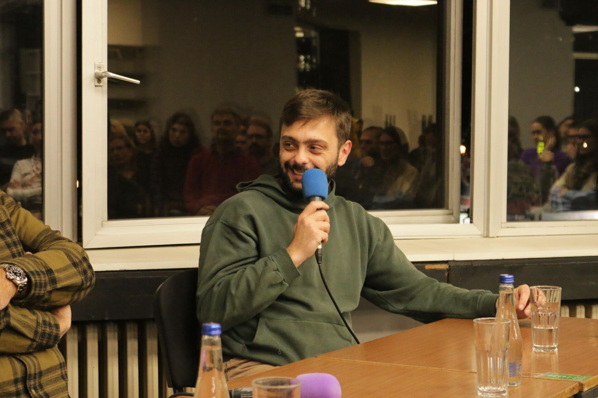 Goran Starčević, scenarista serije Tvrđava - Sputnik Srbija, 1920, 28.12.2025