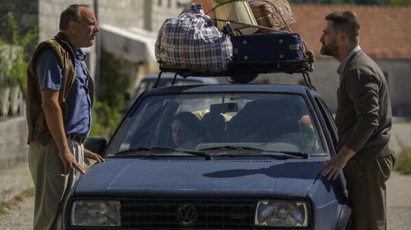 Снимање серије Тврђава - Sputnik Србија