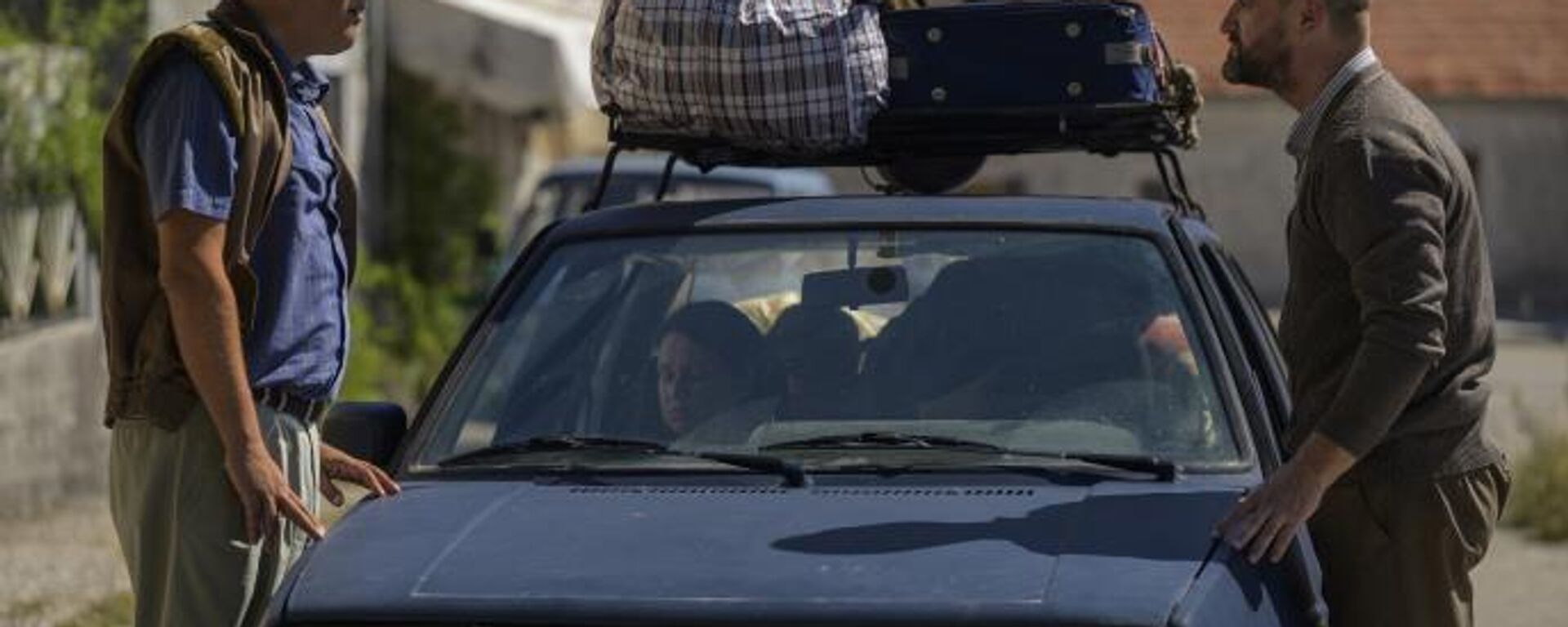 Снимање серије Тврђава - Sputnik Србија, 1920, 28.12.2025