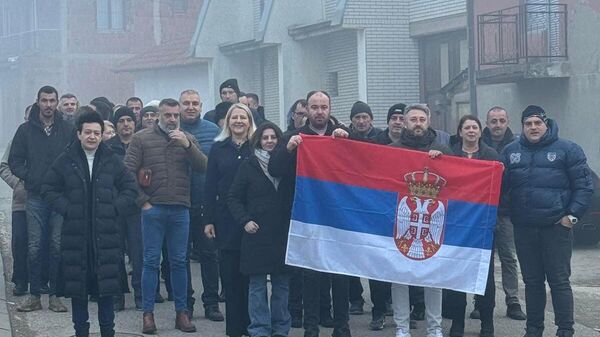 Срби из Косовског Поморавља - Sputnik Србија