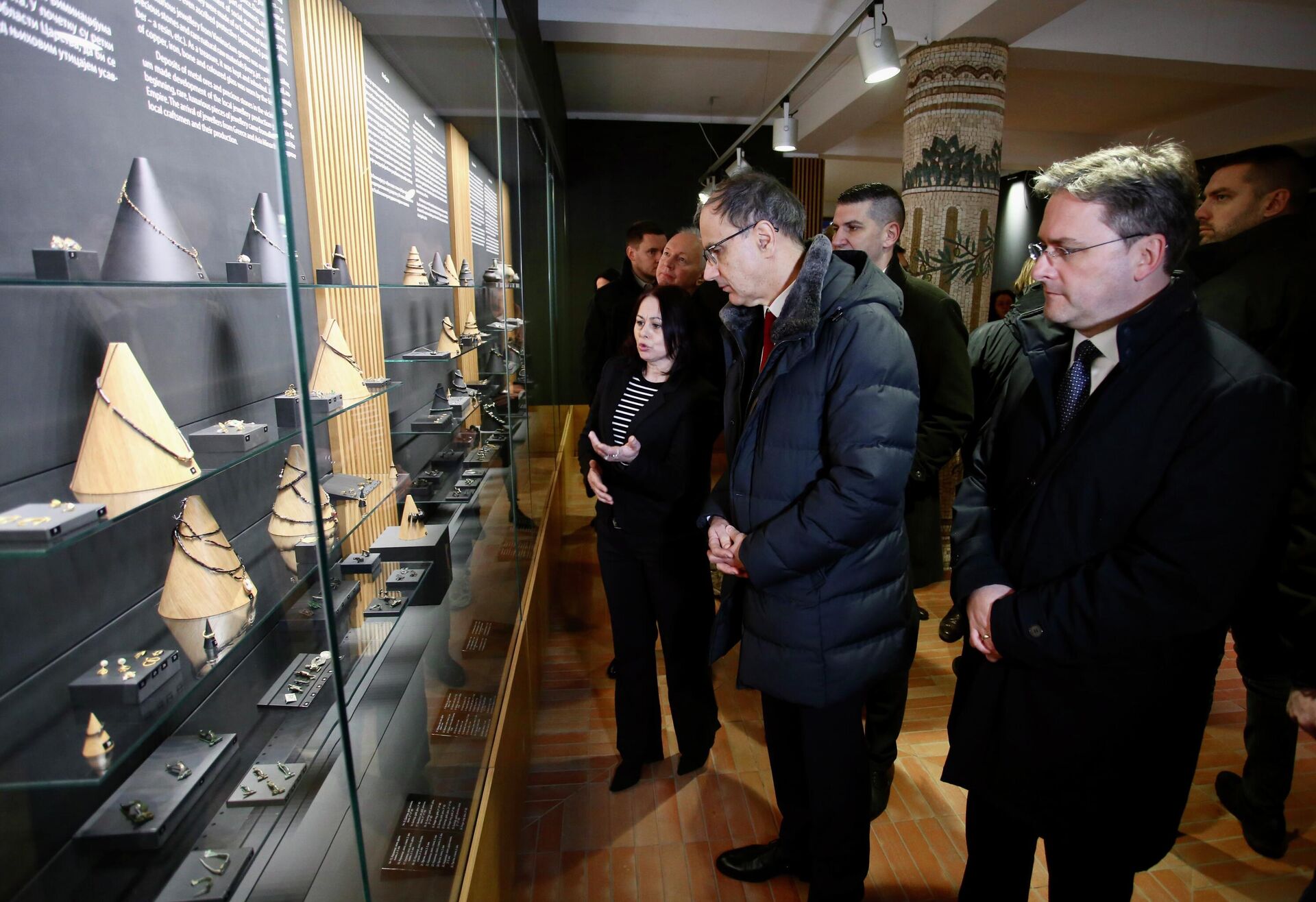 Свечано отворен Музеј Виминацијум. - Sputnik Србија, 1920, 28.12.2025