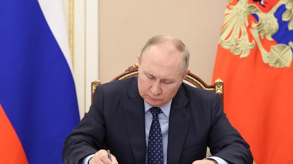 Председник Русије Владимир Путин - Sputnik Србија