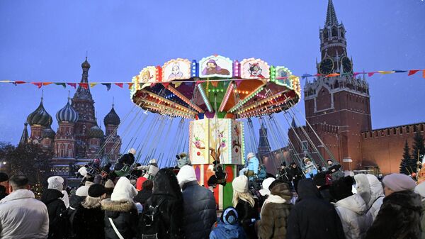Амерички дипломата честитао Русима Нову годину: Заједничке вредности могу градити мирну будућност