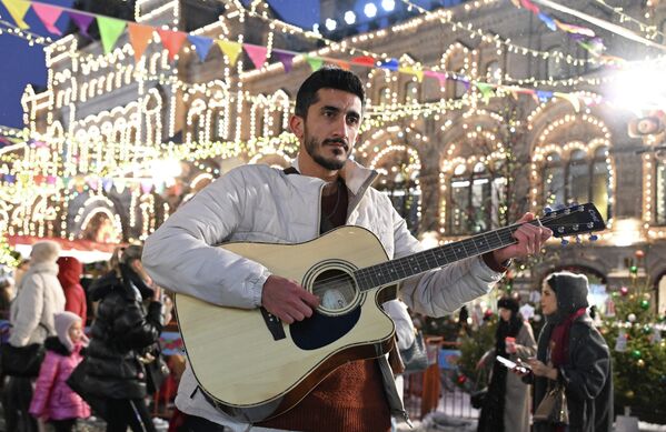 Током новогодишњих празника, цела Русија је окићена. - Sputnik Србија