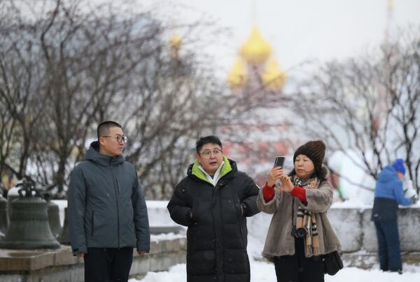 Шетња Москвом док је прекривена снегом је посебно искуство. - Sputnik Србија