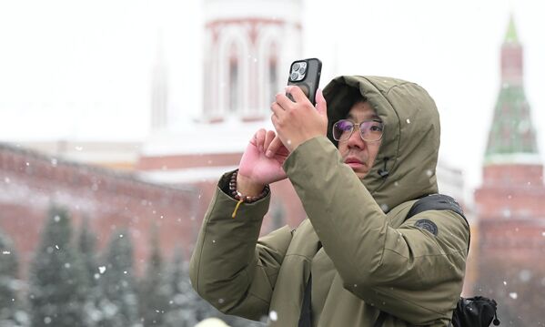 Туристи из Азије и регија бившег СССР-а данас чине највећи део странаца који посећују Русију. - Sputnik Србија