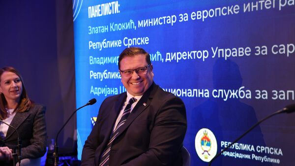 Direktor Uprave za saradnju s dijasporom i Srbima u regionu Vladimir Kokanović - Sputnik Srbija