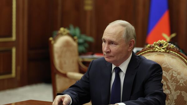 Predsednik Rusije Vladimir Putin  - Sputnik Srbija