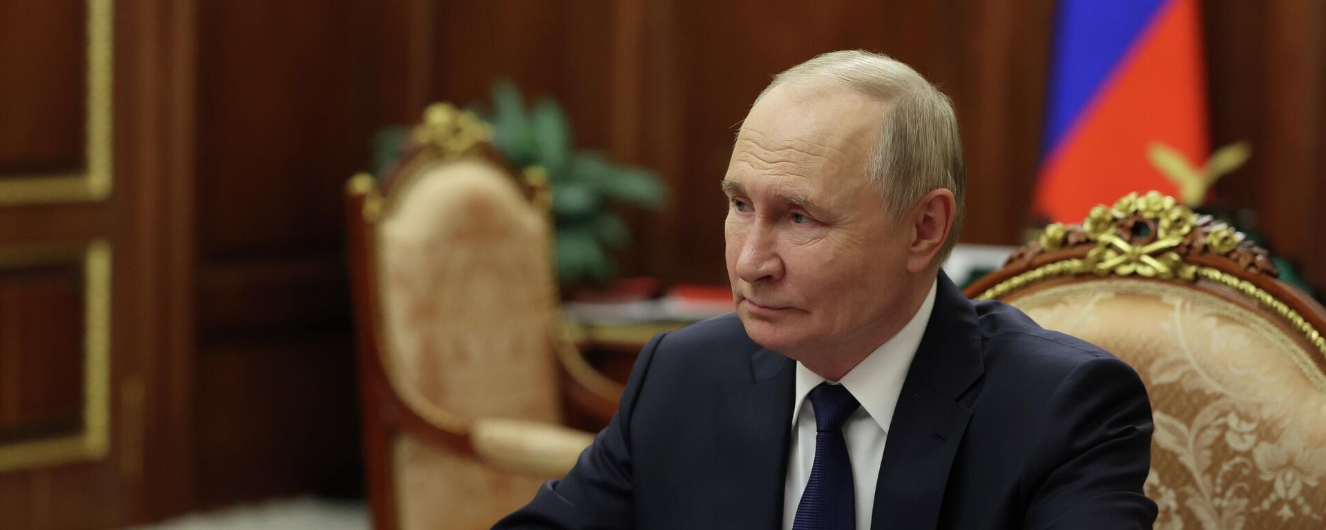 Председник Русије Владимир Путин  - Sputnik Србија, 1920, 29.12.2025