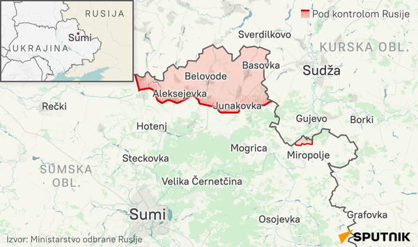 Pregled situacije kod Sumija_lat - Sputnik Srbija