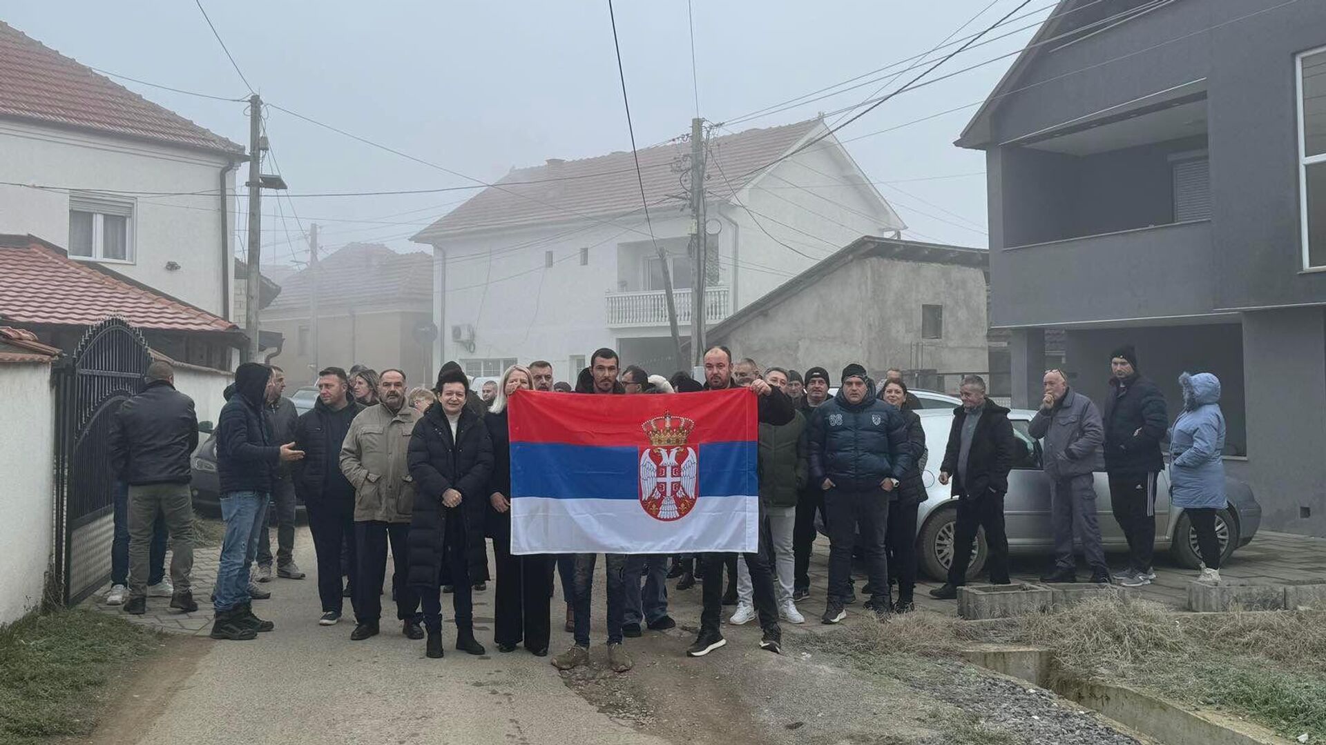 Срби са Косова и Метохије на дан гласања. Срби са Косова и Метохије на дан гласања. - Sputnik Србија, 1920, 30.12.2025