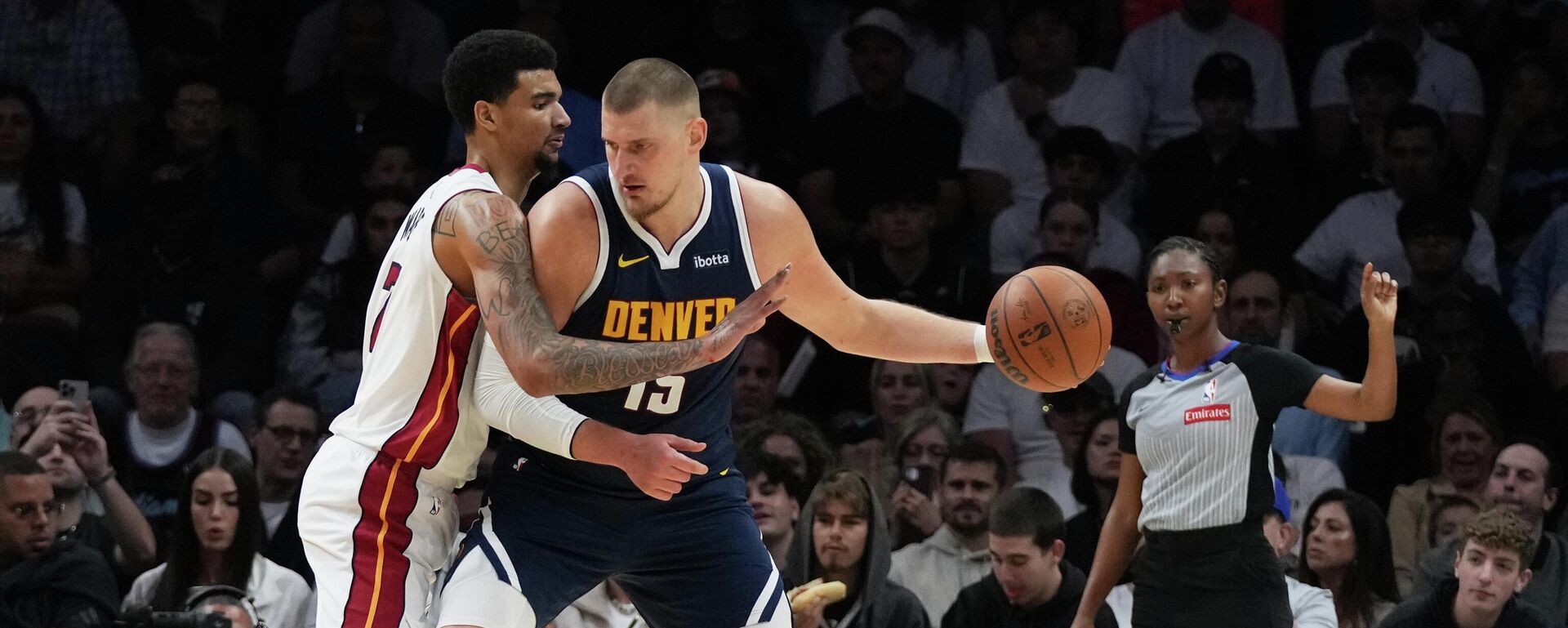 Никола Јокић - Sputnik Србија, 1920, 30.12.2025