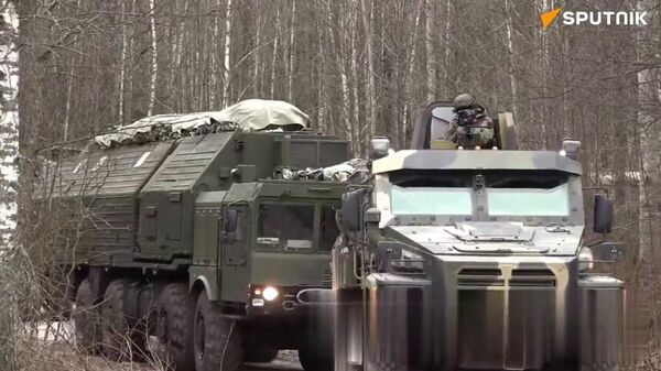 Систем „орешник“ ступио на борбену дужност у Белорусији