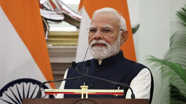 Premijer Indije Narendra Modi - Sputnik Srbija