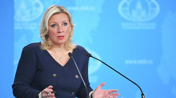 Захарова: Зеленски је терористички отпадник