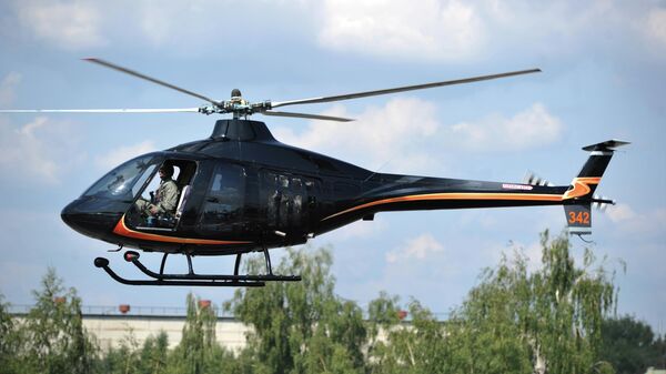 Успешно изведен пробни лет хеликоптера Ми-34М1