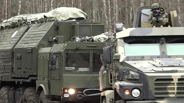 Mobilni raketni sistem orešnik - Sputnik Srbija