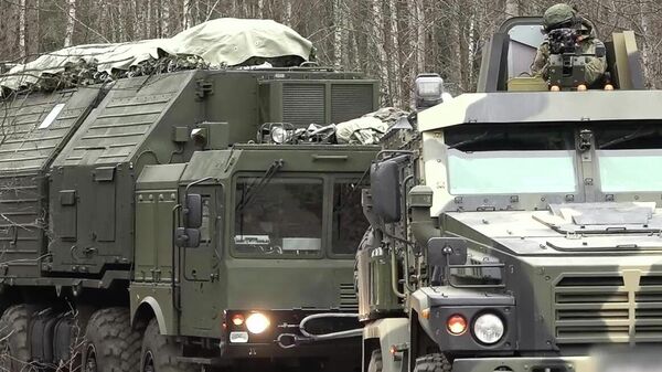 Мобилни ракетни систем орешник - Sputnik Србија