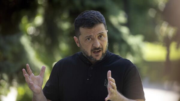 Президент Украины Владимир Зеленский - Sputnik Србија