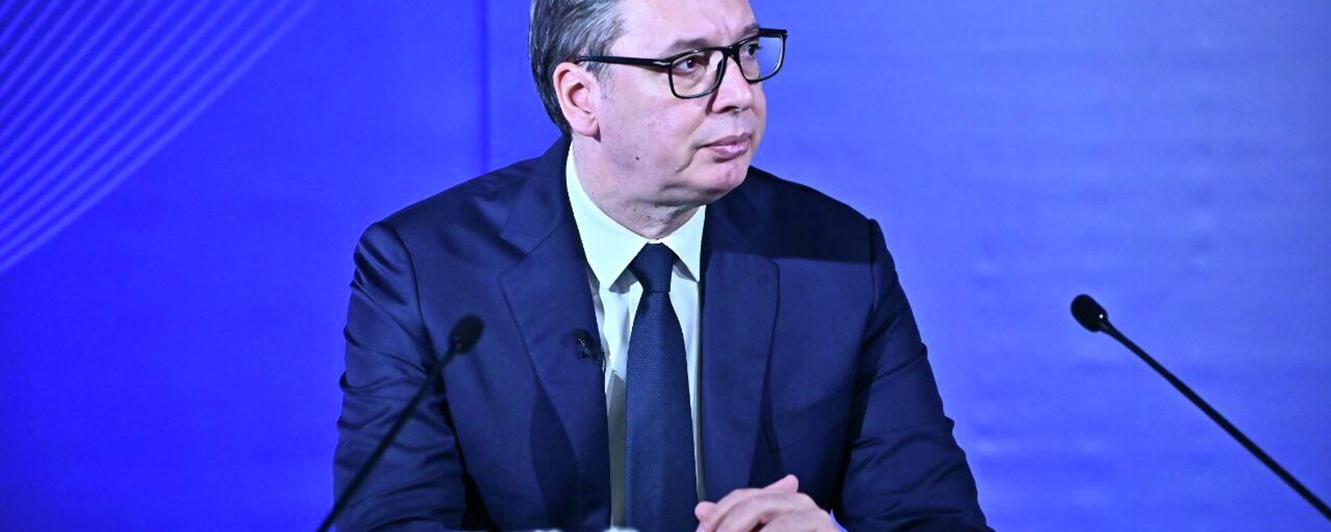 Председник Србије Александар Вучић - Sputnik Србија, 1920, 07.01.2026