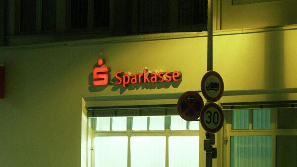 Шпаркасе банка - Sputnik Србија