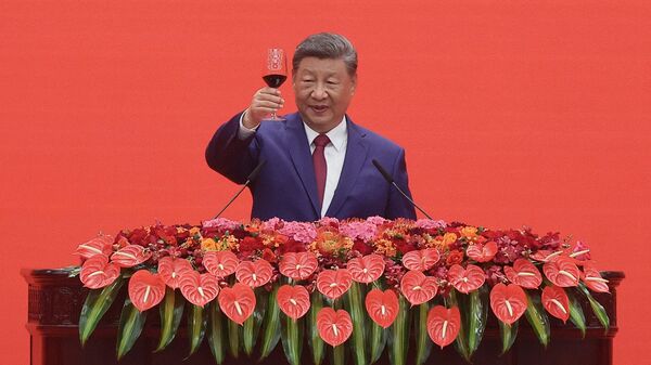 Predsednik Kine Si Đinping - Sputnik Srbija