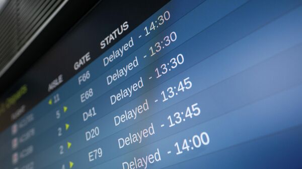 Odloženi letovi na aerodromu - Sputnik Srbija