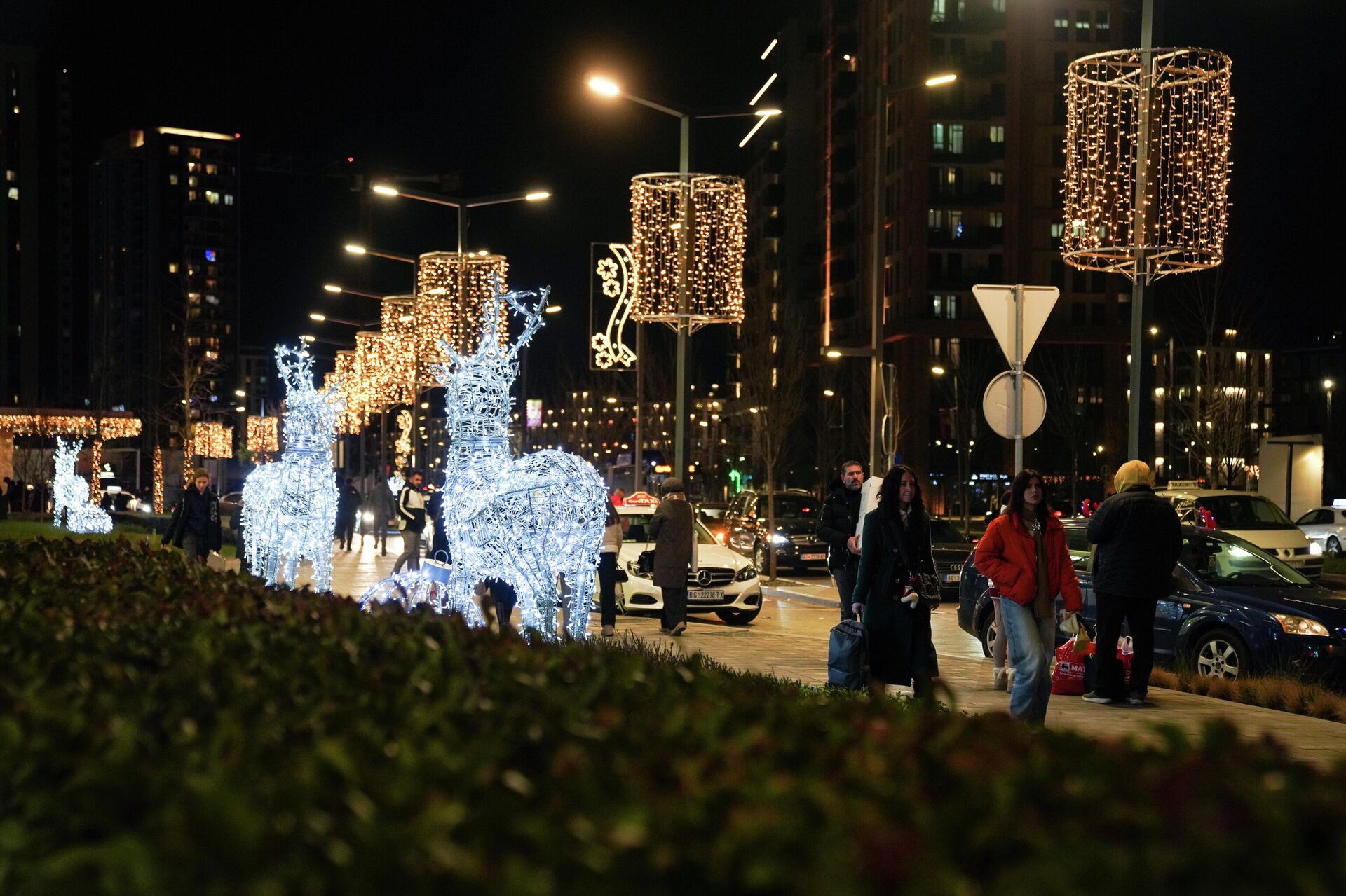 новогодишња ноћ у Београду - Sputnik Србија, 1920, 31.12.2025