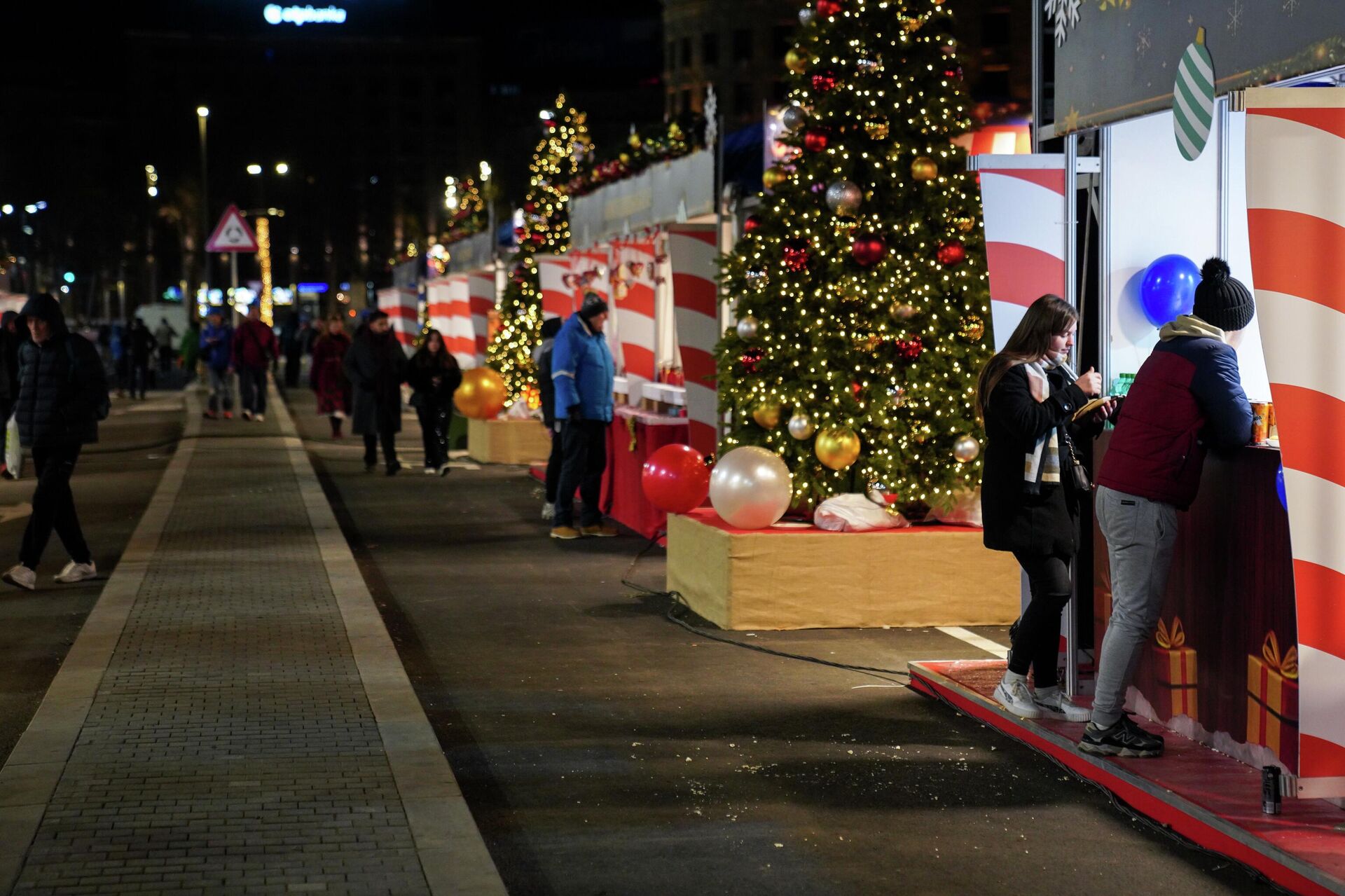 новогодишња ноћ у Београду - Sputnik Србија, 1920, 01.01.2026