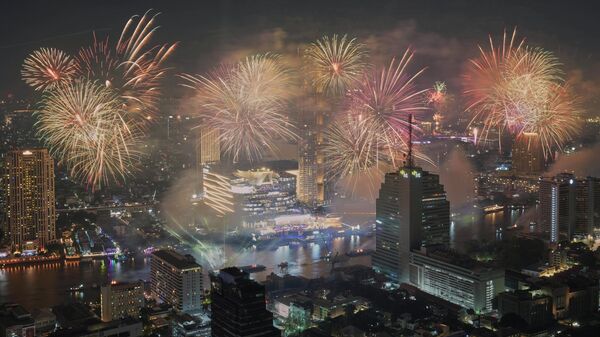 дочек Нове године у Бангкоку - Sputnik Србија