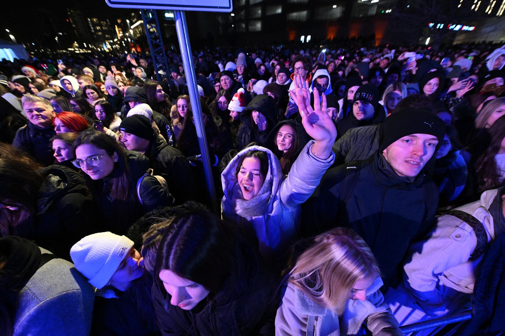 Дочек Нове године у Београду на води - Sputnik Србија, 1920, 31.12.2025