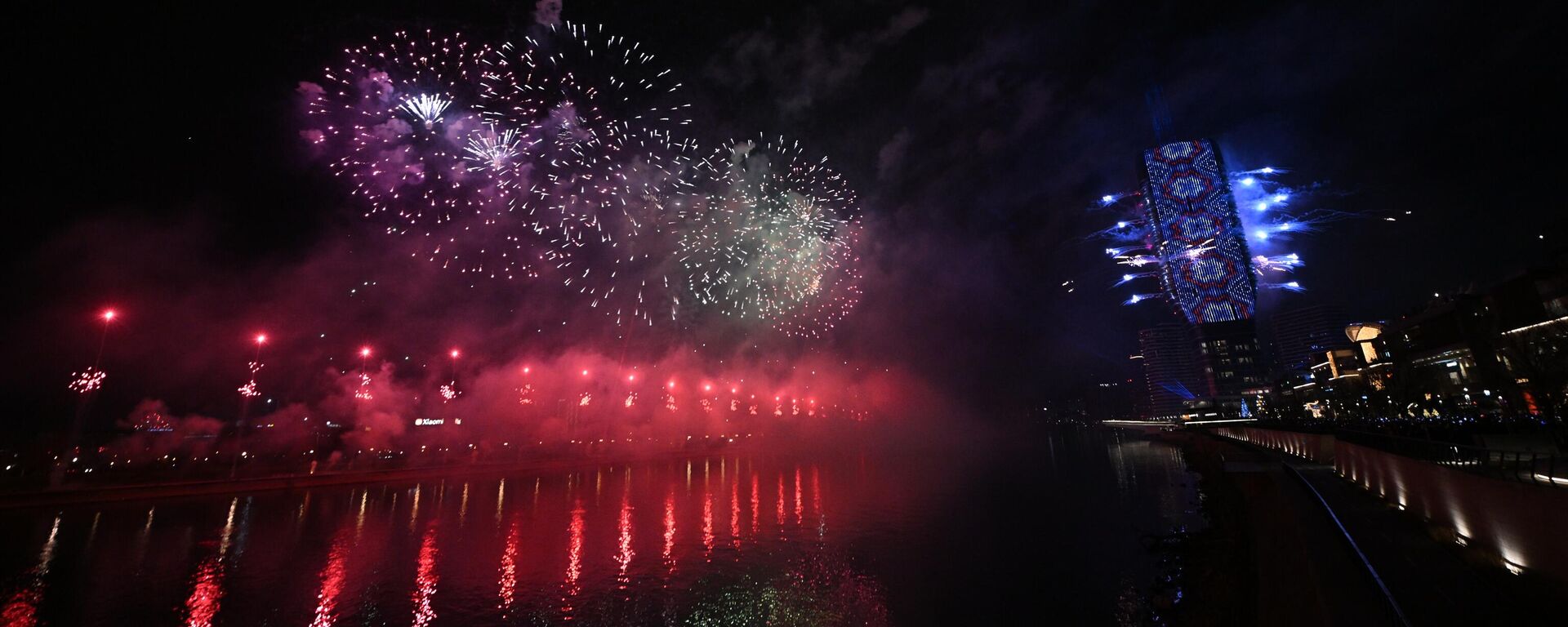 Vatromet u Beogradu na vodi - Sputnik Srbija, 1920, 01.01.2026