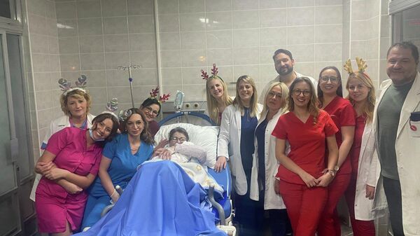 U GAK Narodni fron prva beba stigla tri sata nakon ponoći - Sputnik Srbija