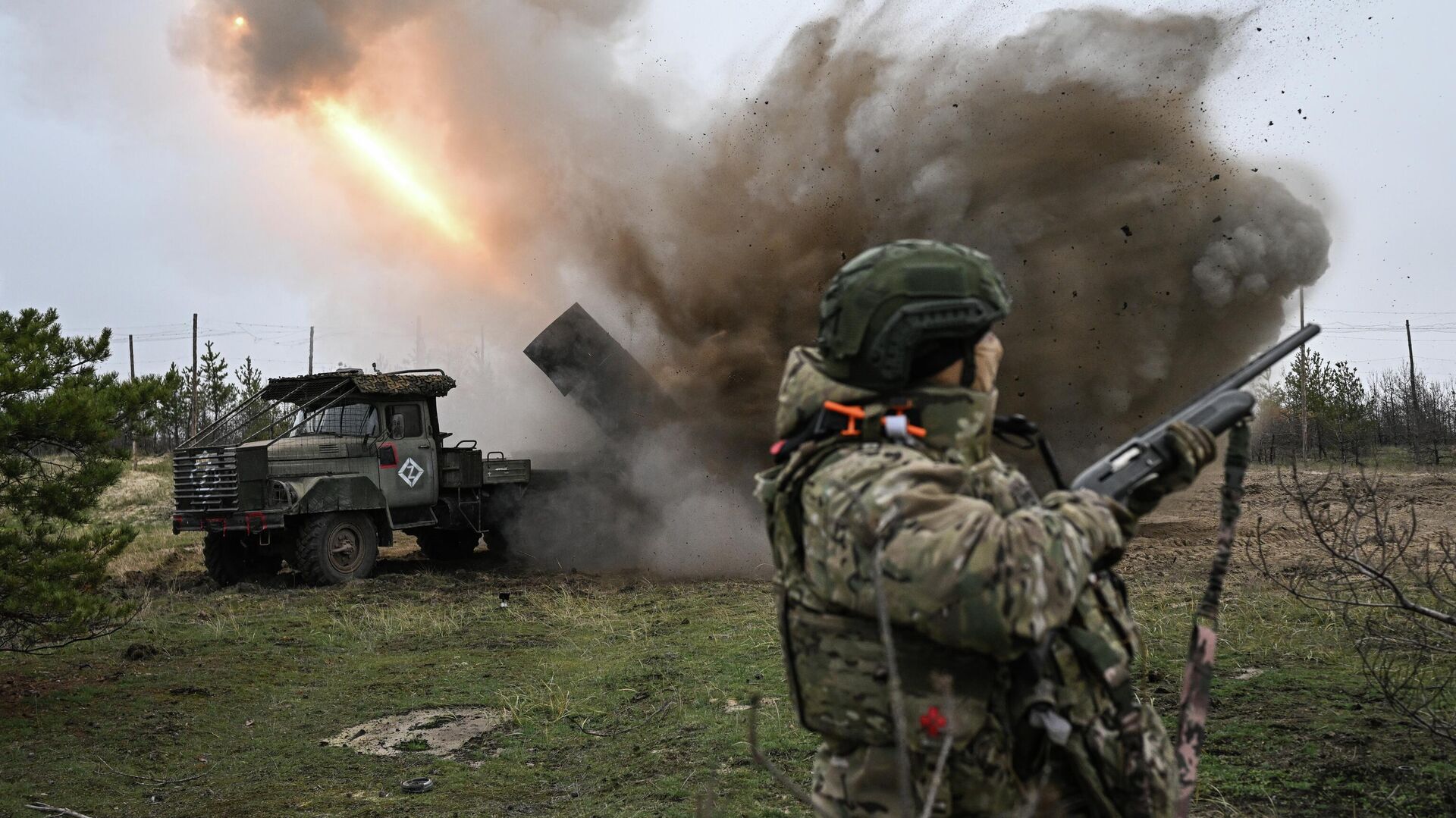 Ракетни систем град у зони СВО - Sputnik Србија, 1920, 20.04.2026