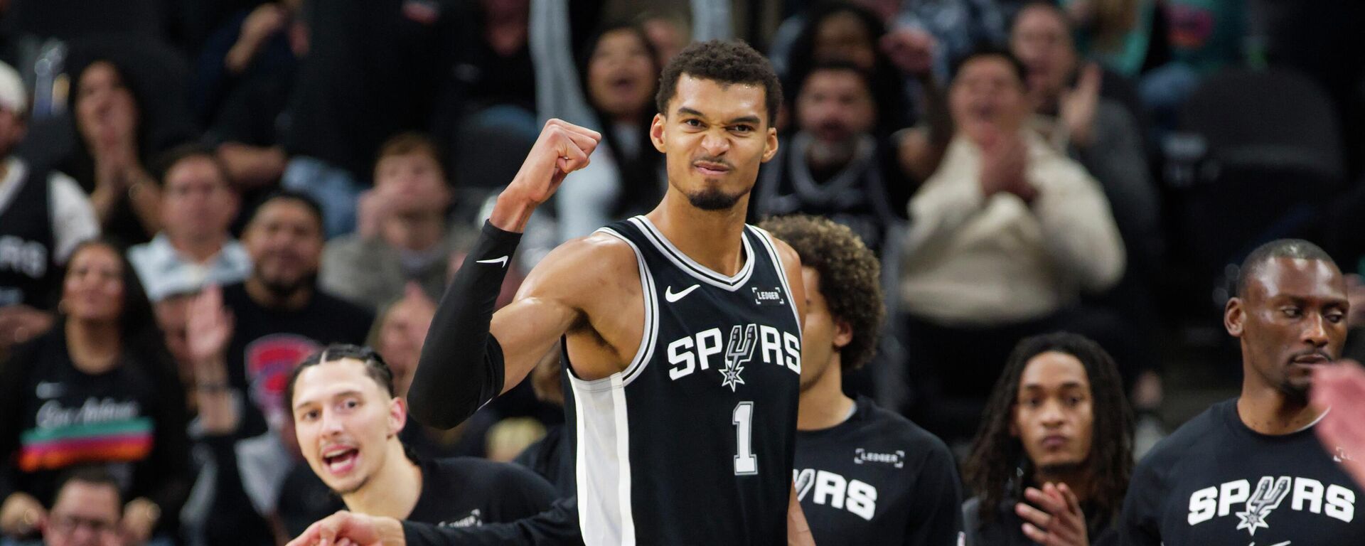 Виктор Вембањама - Sputnik Србија, 1920, 01.01.2026