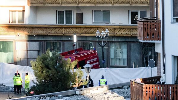 Švajcarska policija - Sputnik Srbija