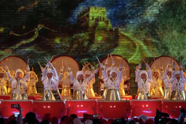 Новогодишњи спектакл у Пекингу - Sputnik Србија