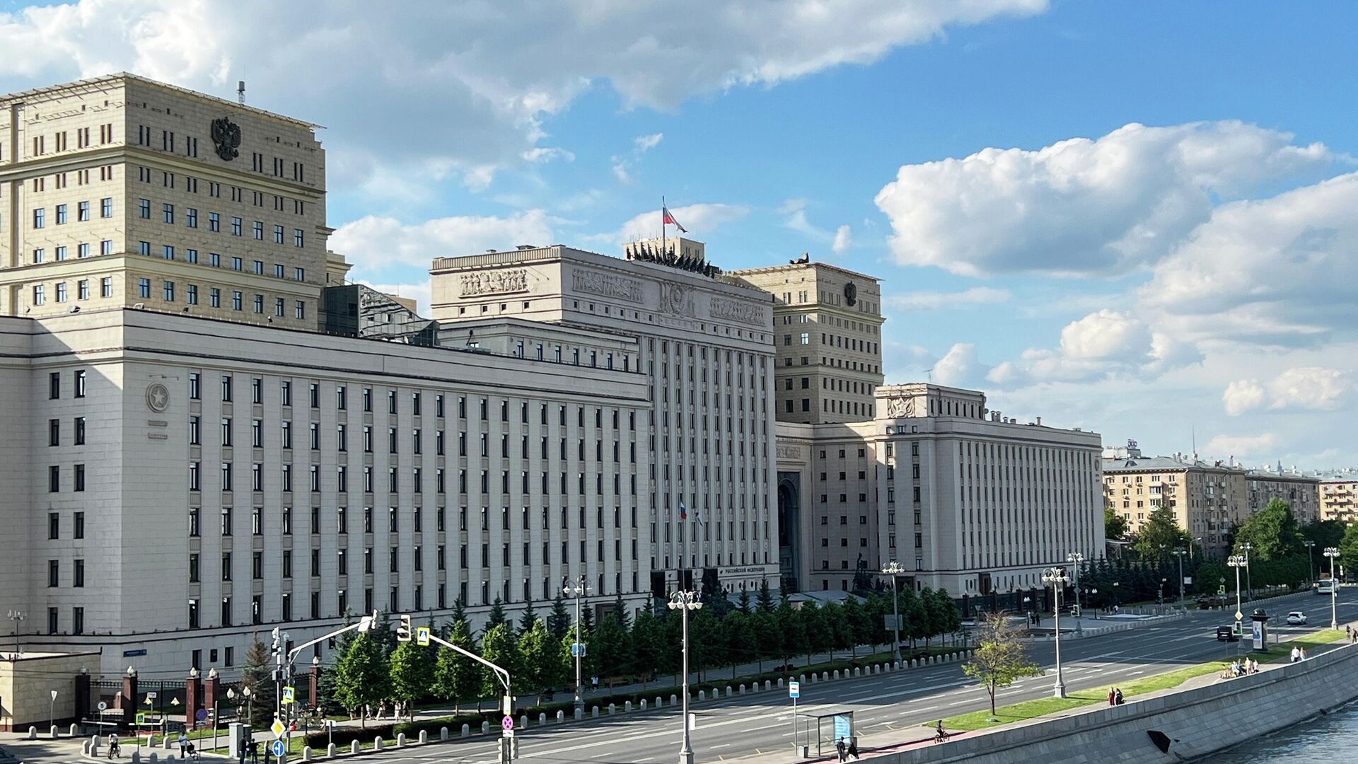 Зграда Министарства одбране Русије - Sputnik Србија, 1920, 01.01.2026