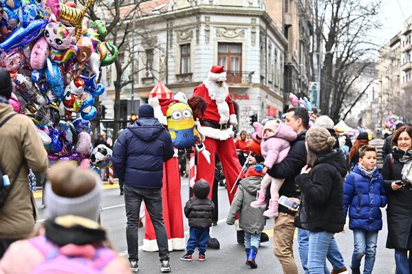 Манифестација "Улица отвореног срца" је од 1988. године званично ушла у календар најзначајнијих манифестација града Београда - Sputnik Србија
