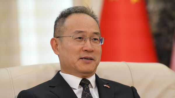 Ambasador Kine Li Ming - Sputnik Srbija
