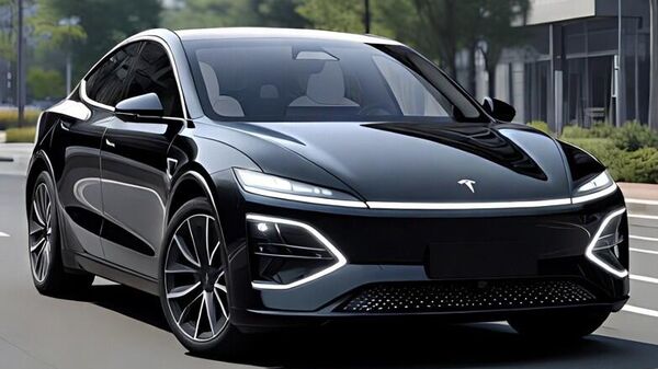 električni automobil - Sputnik Srbija