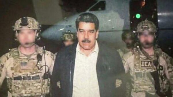 Николас Мадуро после заробљавања - Sputnik Србија