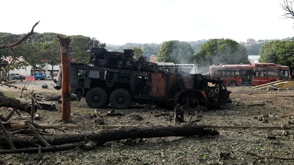 Напад САД на Венецуелу  - Sputnik Србија