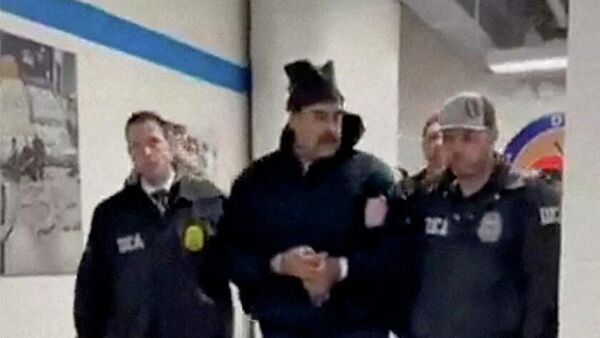 Хапшење председника Венецуеле Николаса Мадура - Sputnik Србија